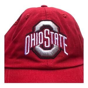 Fan Favorite NWT NCAA Ohio State University Buckeyes Red Adjustable Hat
